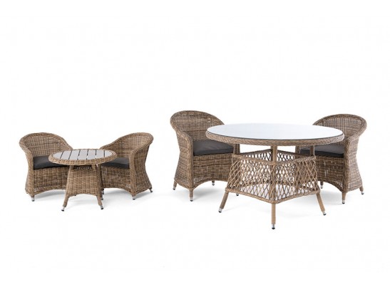 "Равенна" кресло детское плетеное, цвет соломенный в Ростове-на-Дону