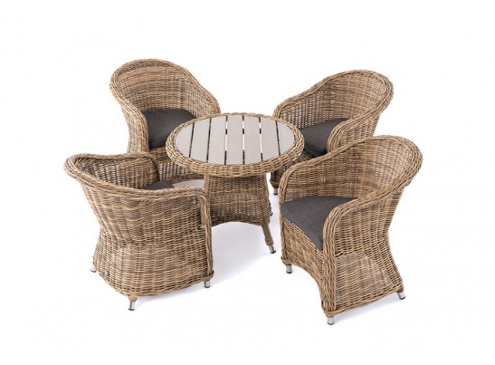 "Равенна" кресло детское плетеное, цвет соломенный в Ростове-на-Дону