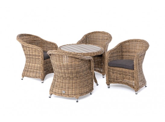 "Равенна" кресло детское плетеное, цвет соломенный в Ростове-на-Дону