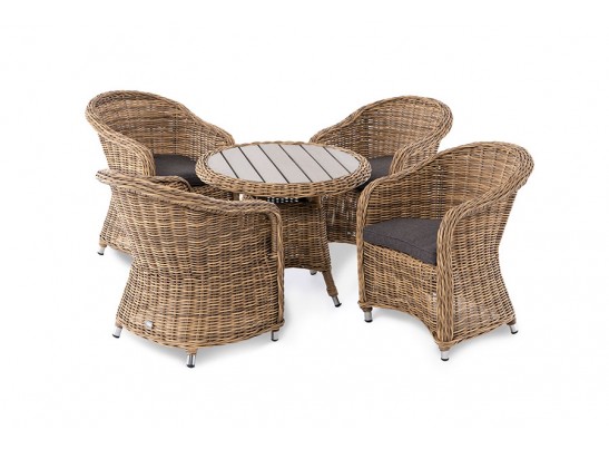 "Тильда" обеденная группа детская плетеная в Ростове-на-Дону