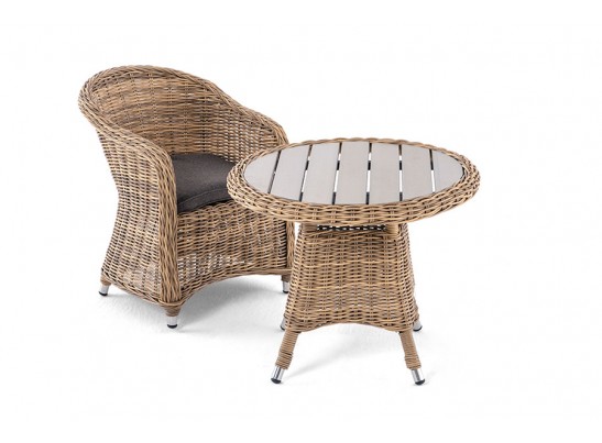 "Тильда" обеденная группа детская плетеная в Ростове-на-Дону