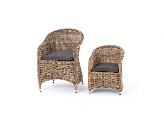 "Тильда" обеденная группа детская плетеная в Ростове-на-Дону