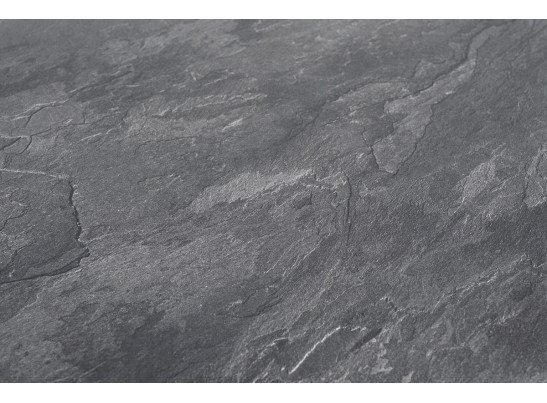 "Венето" обеденная группа на 6 персон со стульями "Марсель", каркас темно-серый, роуп темно-серый в Ростове-на-Дону