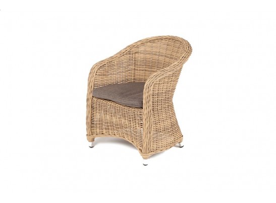 "Равенна" кресло детское плетеное, цвет соломенный в Ростове-на-Дону