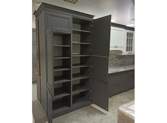 Кухня Берлин 27 (4,2 м) Гриджио-Бьянка