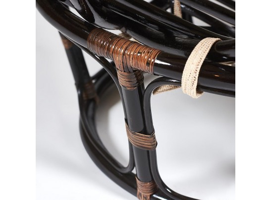 Кресло "PAPASAN" 23/01 W /с подушкой/ Кресло "PAPASAN" 23/01 W /с подушкой/