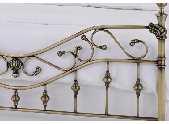 Кровать металлическая CHARLOTTE