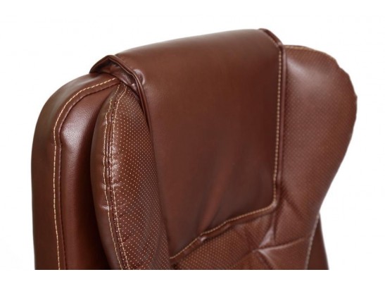 Кресло BARON (кожзам/коричневый) в Ростове-на-Дону