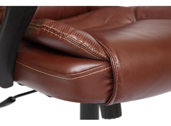 Кресло BARON (кожзам/коричневый) в Ростове-на-Дону