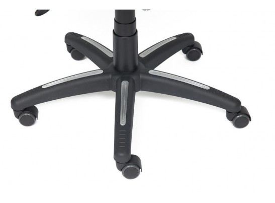 Кресло BARON (кожзам/черный/перфорированный) в Ростове-на-Дону