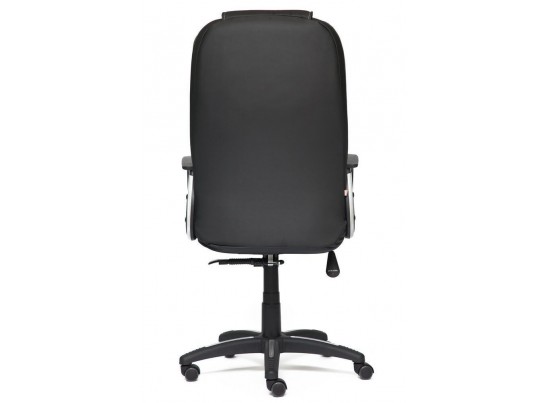 Кресло BARON (кожзам/черный/перфорированный) в Ростове-на-Дону