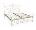 Кровать металлическая ELIZABETH 140 Античный белый (Antique White)