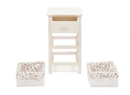 Тумба с 2 корзинами и ящиком Secret De Maison FANTASIE 3 ( mod. 4326 ) Тумба с 2 корзинами и ящиком Secret De Maison FANTASIE 3 ( mod. 4326 )