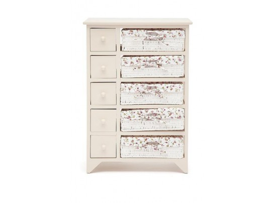 Комод с 5-ю корзинами и 5-ю ящиками Secret De Maison CABAS ( mod. 4323 )