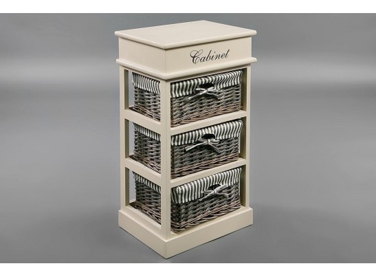 Тумба с 3 корзинами и ящиком Secret De Maison OUVERTURE 3 ( mod. 4336 ) Тумба с 3 корзинами и ящиком Secret De Maison OUVERTURE 3 ( mod. 4336 )