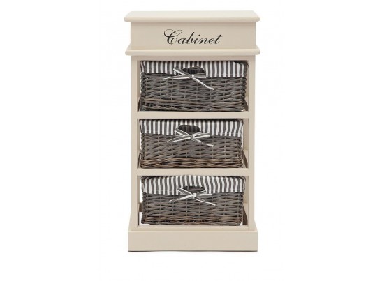 Тумба с 3 корзинами и ящиком Secret De Maison OUVERTURE 3 ( mod. 4336 ) Тумба с 3 корзинами и ящиком Secret De Maison OUVERTURE 3 ( mod. 4336 )