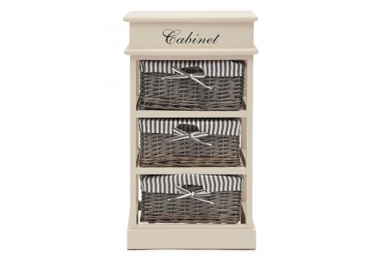 Тумба с 3 корзинами и ящиком Secret De Maison OUVERTURE 3 ( mod. 4336 ) Тумба с 3 корзинами и ящиком Secret De Maison OUVERTURE 3 ( mod. 4336 )