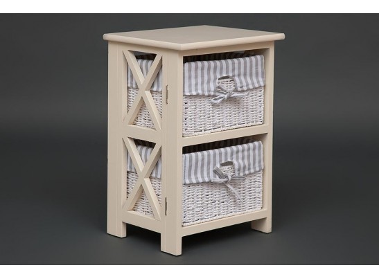 Тумба с 2 ящиками Secret De Maison CROIX 2 ( mod. PE-08 ) Тумба с 2 ящиками Secret De Maison CROIX 2 ( mod. PE-08 )