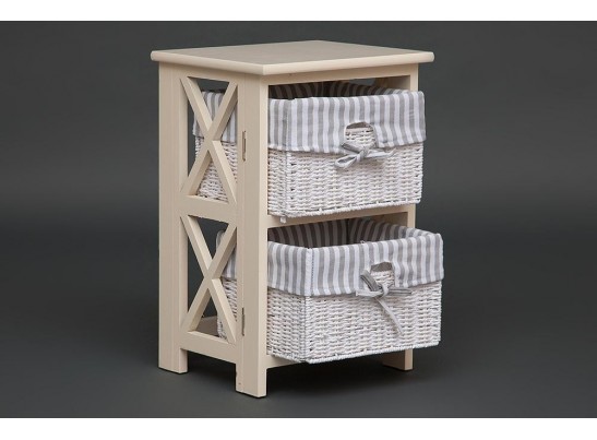 Тумба с 2 ящиками Secret De Maison CROIX 2 ( mod. PE-08 ) Тумба с 2 ящиками Secret De Maison CROIX 2 ( mod. PE-08 )