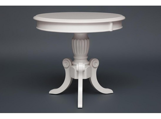 Стол журнальный MO-ET (ivory white)