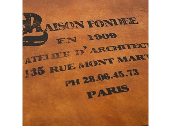 Столик - сундук Secret De Maison CONCORDE ( mod. 3176 )