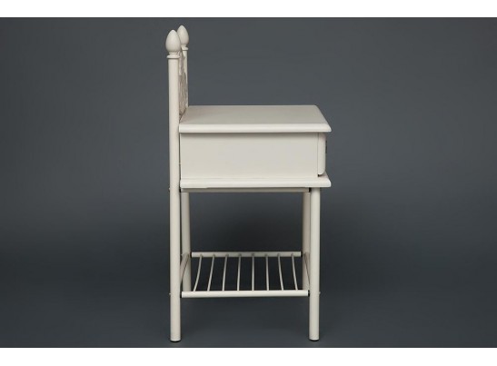 Тумба прикроватная CANZONA Белый (butter white)