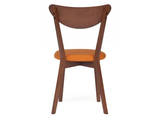 Стул мягкое сиденье/ цвет сиденья - Оранжевый, MAXI (Макси)