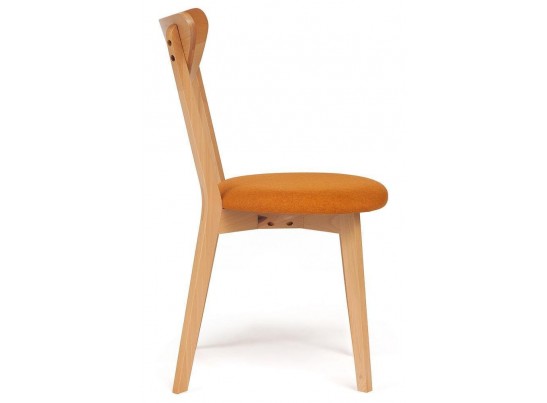 Стул мягкое сиденье/ цвет сиденья - Оранжевый, MAXI (Макси)