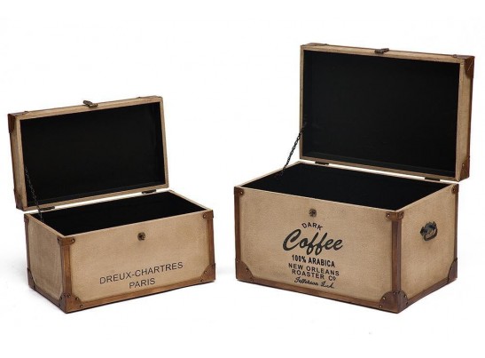 Набор из 2-х столиков-сундуков Secret De Maison CHARTRES ( mod. M-3165 )