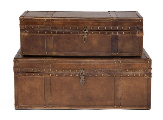 Набор из 2-х столиков - сундуков Secret De Maison ROBINZON ( mod. M-2001 )