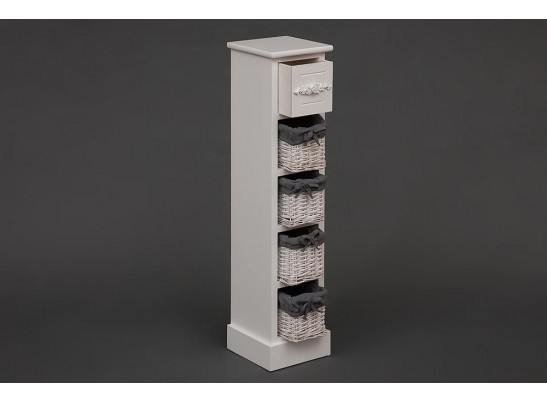 Тумба с 4 корзинами и ящиком Secret De Maison FLORAL 5 ( mod. HX16-002NS )