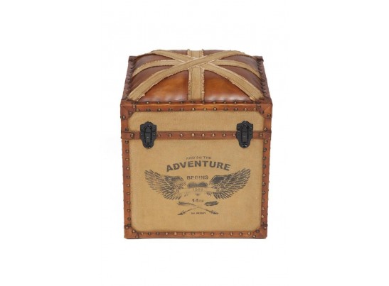 Столик-сундук Secret De Maison UNION-JACK ( mod. M-8622 )