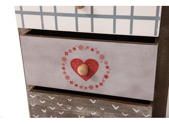 Тумба с 5 ящиками Secret De Maison CHRISTMAS 5 ( mod. HX16-011NS ) Тумба с 5 ящиками Secret De Maison CHRISTMAS 5 ( mod. HX16-011NS )