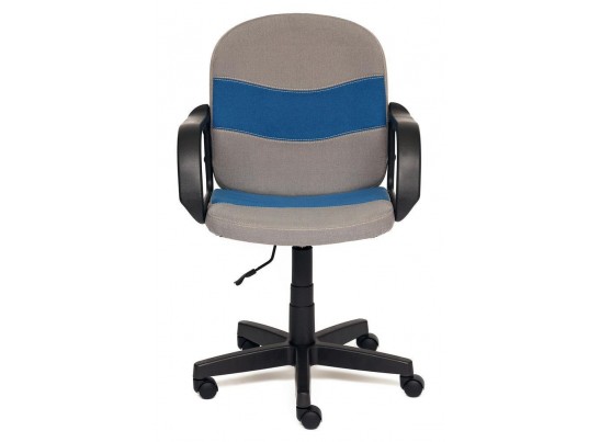 Кресло BAGGI (ткань/серый/синий) в Ростове-на-Дону