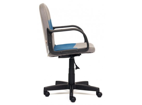 Кресло BAGGI (ткань/серый/синий) в Ростове-на-Дону