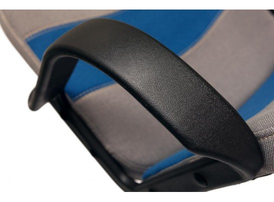 Кресло BAGGI (ткань/серый/синий) в Ростове-на-Дону