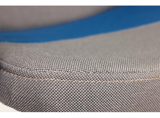 Кресло BAGGI (ткань/серый/синий) в Ростове-на-Дону