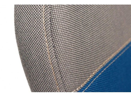 Кресло BAGGI (ткань/серый/синий) в Ростове-на-Дону