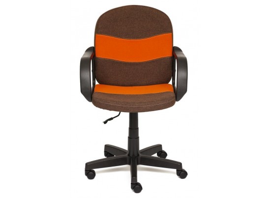 Кресло BAGGI (ткань/коричневый/оранжевый) в Ростове-на-Дону