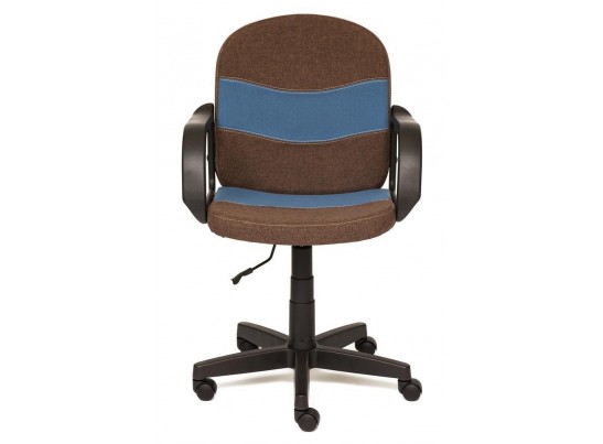 Кресло BAGGI (ткань/коричневый/синий) в Ростове-на-Дону