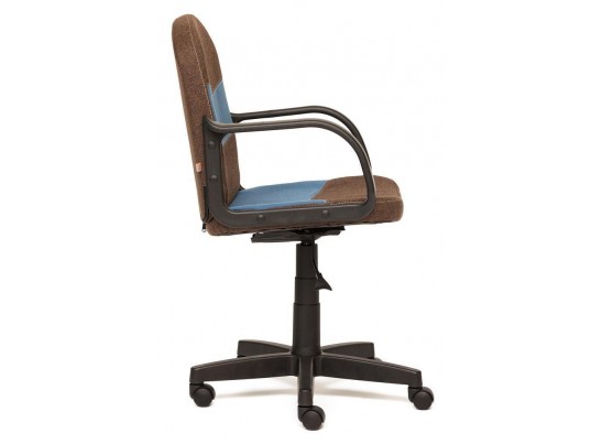 Кресло BAGGI (ткань/коричневый/синий) в Ростове-на-Дону