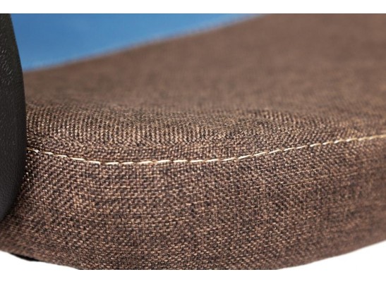 Кресло BAGGI (ткань/коричневый/синий) в Ростове-на-Дону