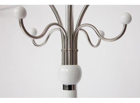 Вешалка XY-030 (белый глянец) в Ростове-на-Дону