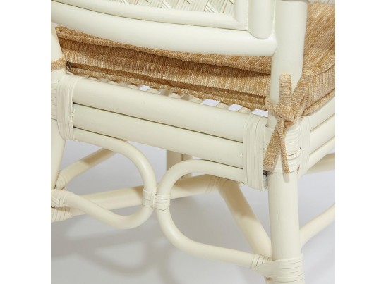 Комплект обеденный "ANDREA GRAND" (стол со стеклом+6 кресел+ подушки)