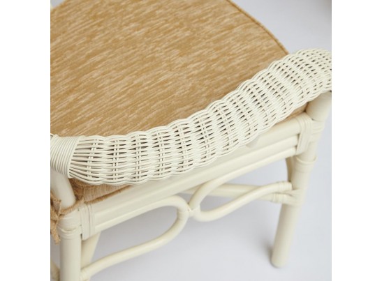 Комплект обеденный "ANDREA GRAND" (стол со стеклом+6 кресел+ подушки)