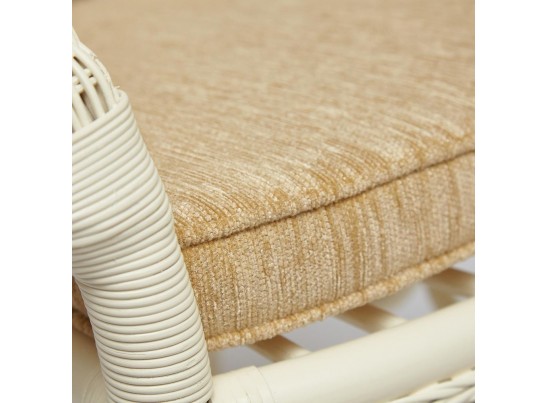 Комплект обеденный "ANDREA GRAND" (стол со стеклом+6 кресел+ подушки)