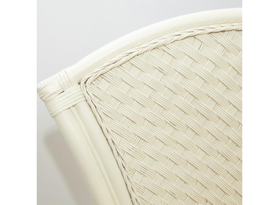 Комплект обеденный "ANDREA GRAND" (стол со стеклом+6 кресел+ подушки)