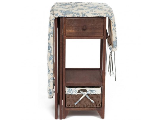 Гладильный комод с 1 корзиной и 1 ящиком Secret De Maison LA GRAN (mod.XD1156)