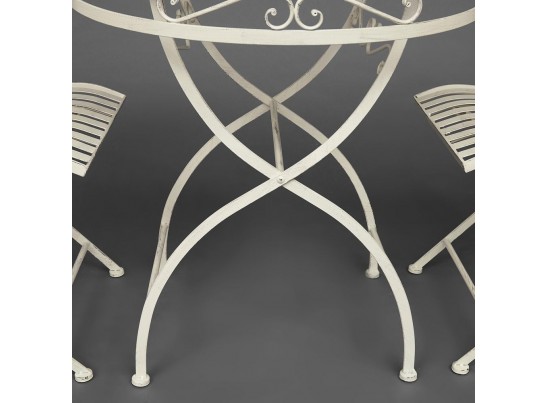 Комплект (стол + 2 стула) Secret de Maison PALLADIO (mod. PL08-8668/8669)