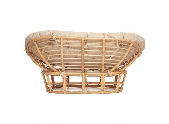 Кресло "MAMASAN ECO" M119/23-02 SP / с подушкой, ремешками /